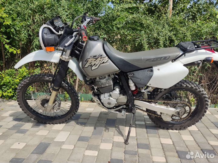 Honda Baja эндуро
