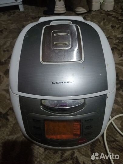 Мультиварка Lentel рабочая