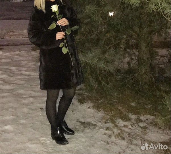 Шуба норковая