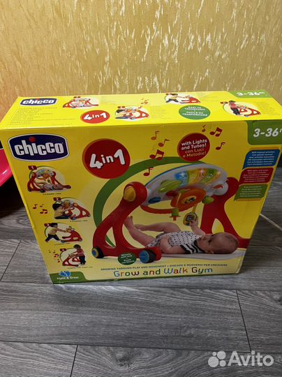 Ходунки Chicco