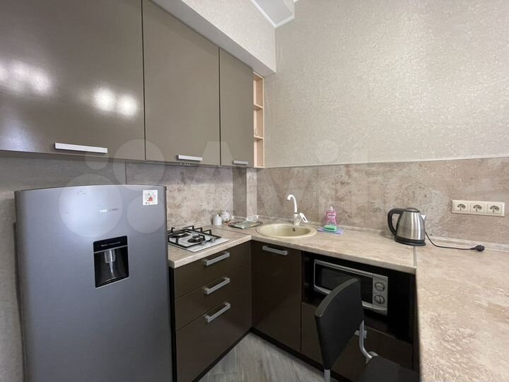 Квартира-студия, 25 м², 1/9 эт.