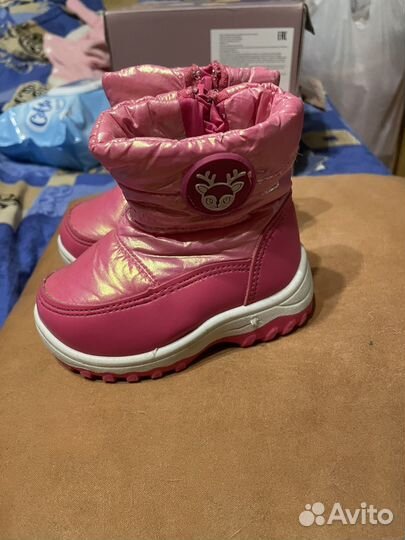 Ботинки для девочки демисезон/зима