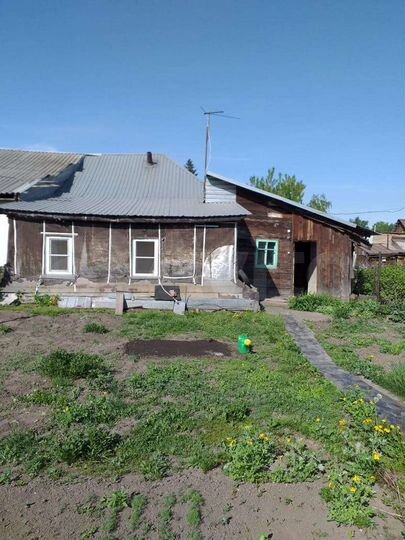 Дом 52 м² на участке 1 сот.