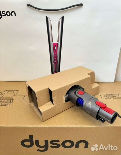 Турбощетка dyson V7V8V10V11 fluffy новая