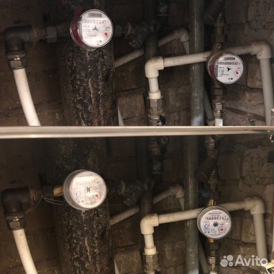 Замена Поверка Водосчетчиков