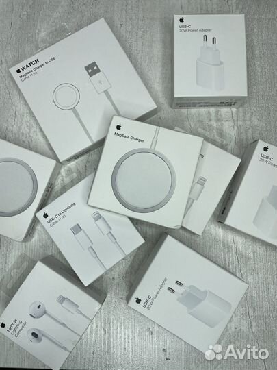 Зарядный блок iPhone, Apple Watch