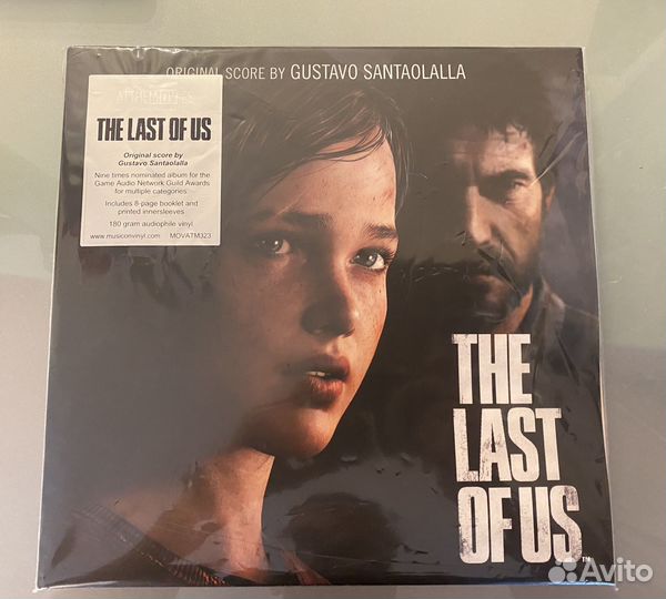 Виниловая пластинка OST - The Last Of Us (2LP)