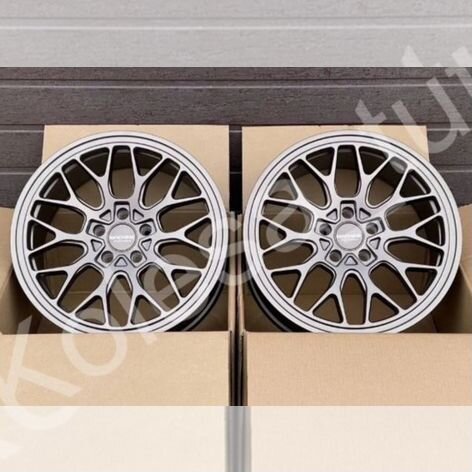 Литые диски KoKo Kuture Intake 8.5×R18 5×114.3