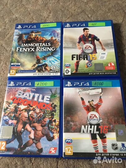 Игры для приставок ps4