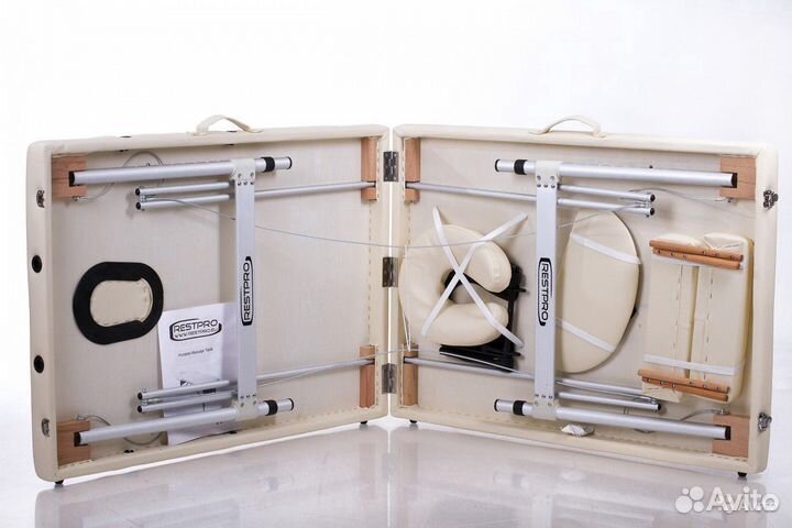 Массажный стол Restpro ALU 2 (L) Cream