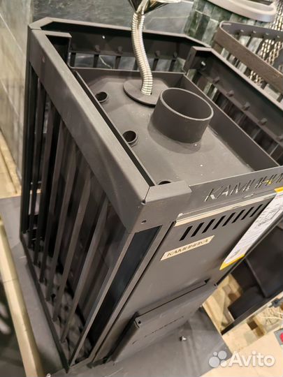 Печь газовая для бани Каминика зк