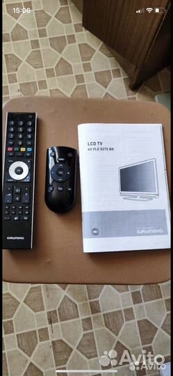 Телевизор grundig 40 диагональ,модель VLE8270BR