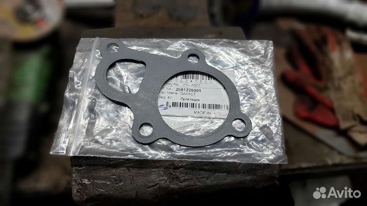 Прокладка термостата Hyundai Accent