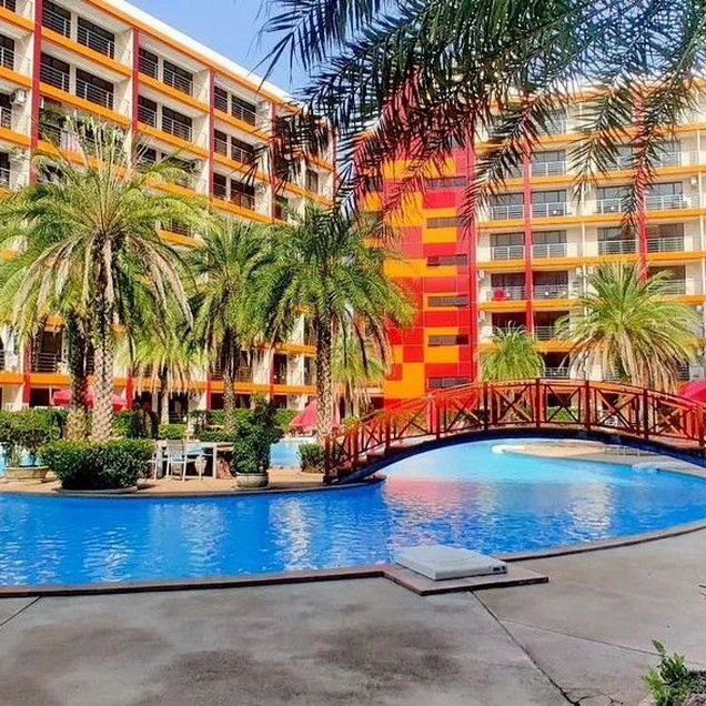Квартира-студия, 30 м² (Таиланд)