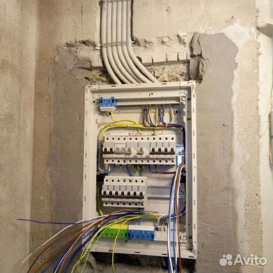 Услуги электрика