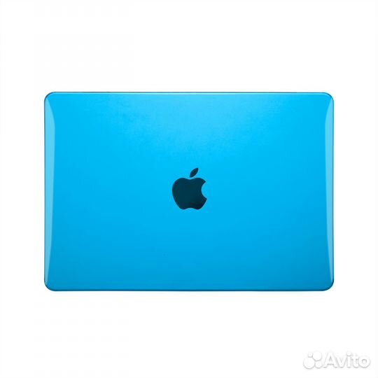 Чехол для MacBook Air 11 2011-2015 глянец голубой