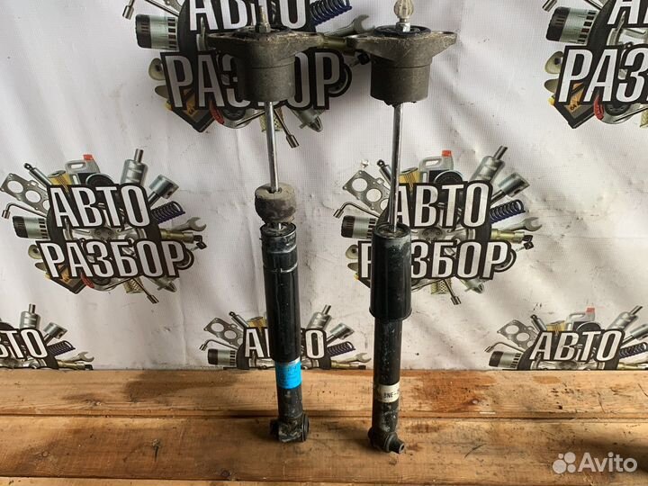 Volkswagen passat b5 амортизаторы задние