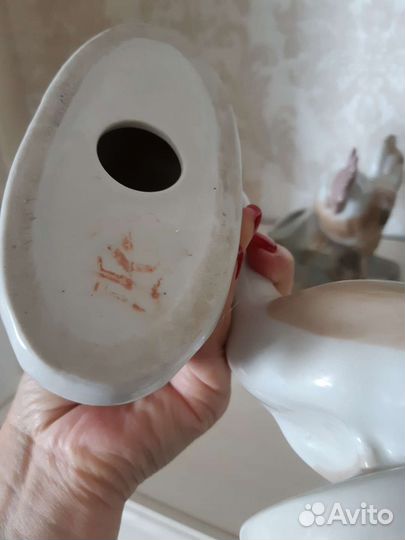 Фарфор статуэтки Городницы, СССР