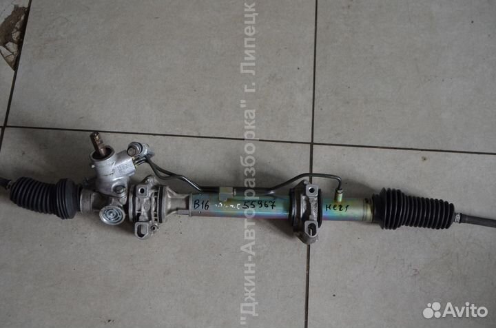 Рейка рулевая Scenic I Megane 1