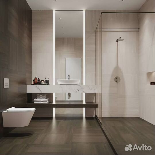 Керамогранит DD601120R Про Дабл серый обрезной 60х60