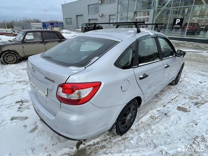 LADA Granta 1.6 МТ, 2017, 45 553 км