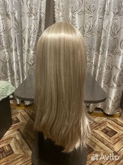 Парик женский светлый волос