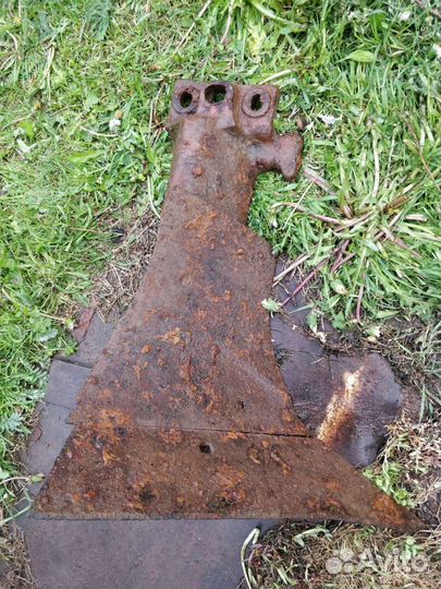 Корпус плуга, полностью в сборе