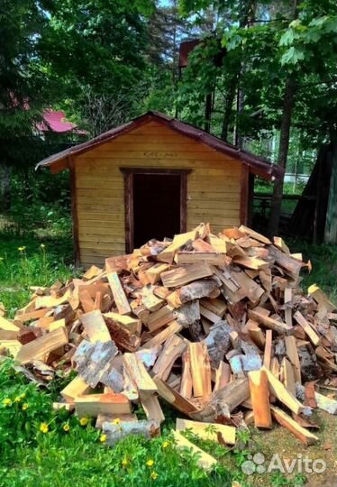 Дрова Березовые от производителя в Ленобласти