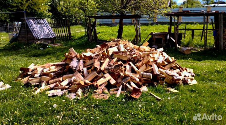 Дрова Осиновые от 1 куба в Сертолово