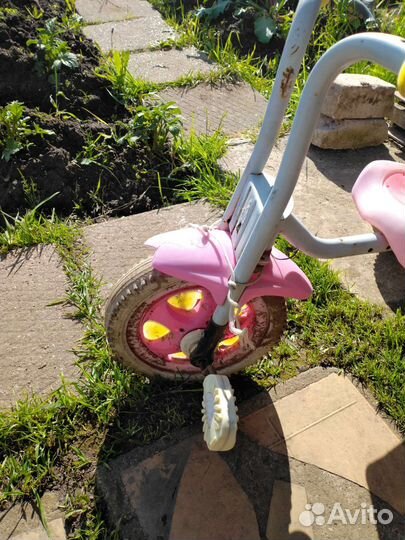 Велосипед детский трехколесный