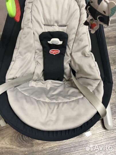 Шезлонг детский tinylove