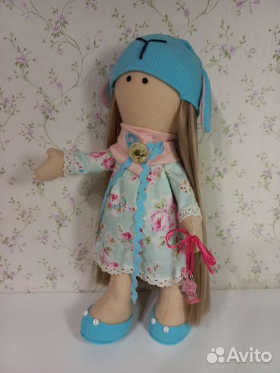 Кукла ручной работы