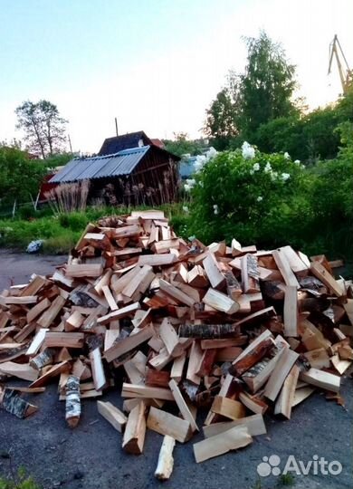 Дрова качественные навалом