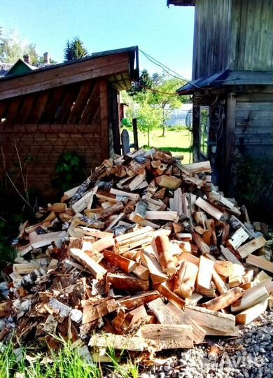 Дрова с доставкой качественные в Ленобласти