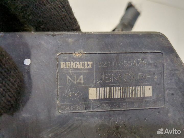 Блок комфорта Renault Scenic, 2007