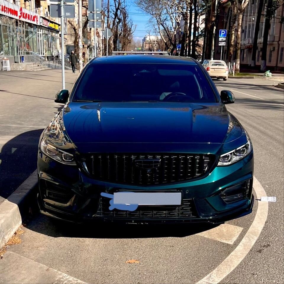 Geely Preface: фото владельца
