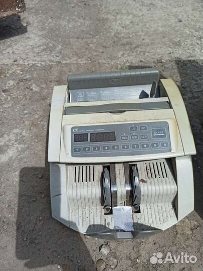 Счётчик банкнот