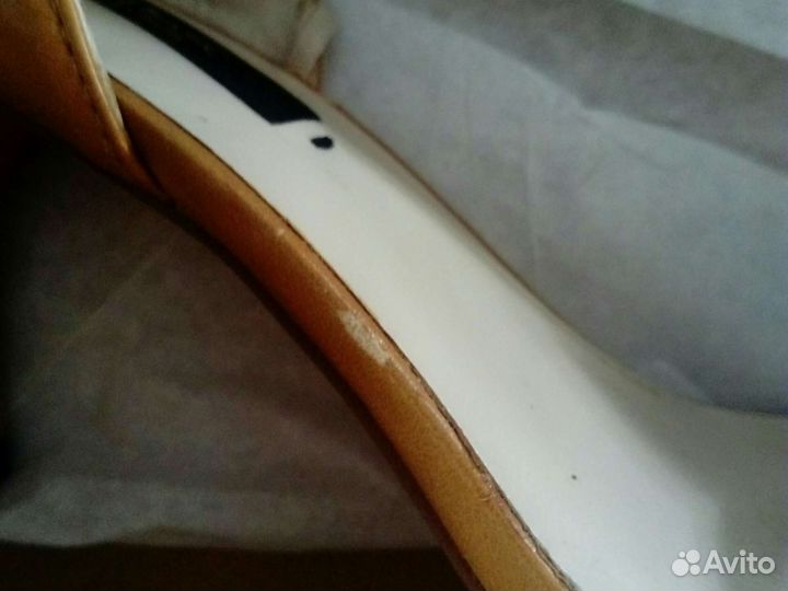 Босоножки туфли летние женские бренд Зара 37