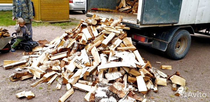Дрова Березовые в укладку