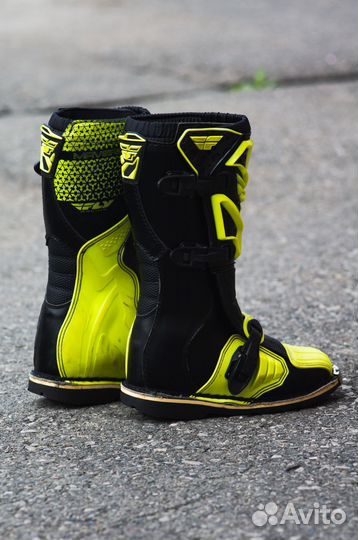 Мотоботы кросс/эндуро Fly Racing Maverik MX 38р