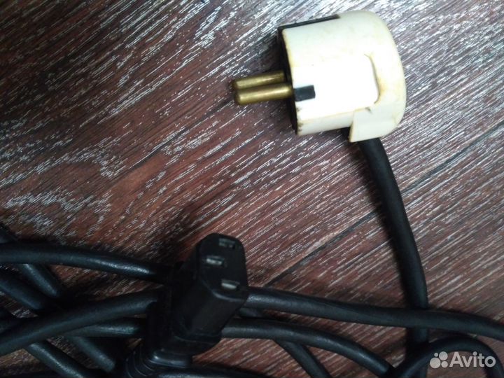 Кабель питания, сетевой шнур, длина 8 метров