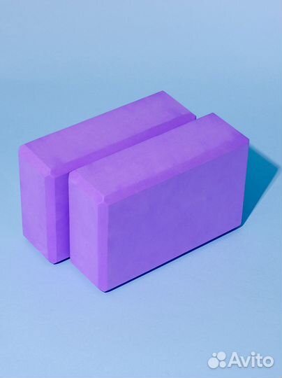 Блоки для йоги 2 штуки