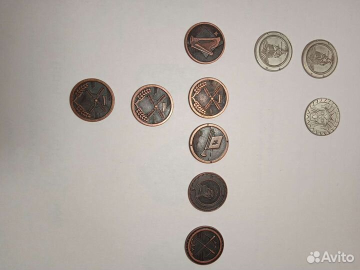 Монеты из Пятёрочки