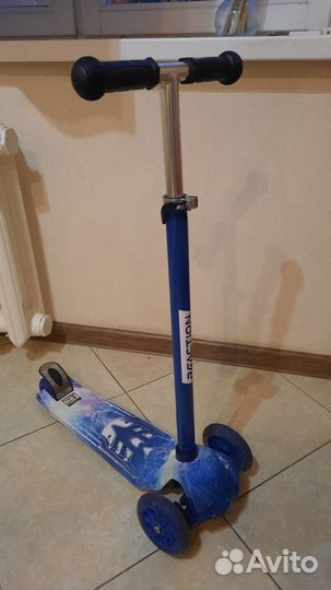 Детский трёхколёсный самокат