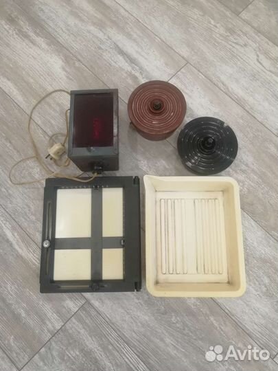 Инструменты для фотопечати СССР