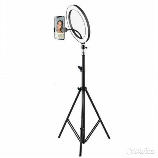 Кольцевая лампа со штативом