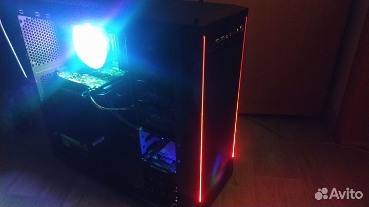 Новый пк i3 8100