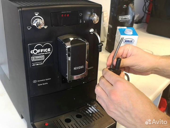 Ремонт Кофемашин, Наладка системы Устранение сбоев