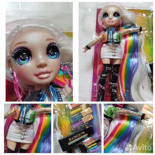 Rainbow high amaya Raine Hair Salon Амайя кукла