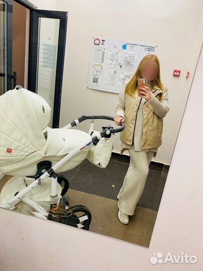 Коляска 2 в 1 bebe mobile